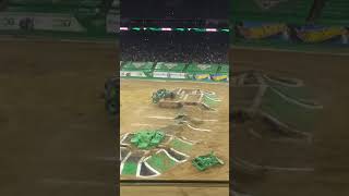 Grave Digger Freestyle Monster Jam Houston Oct 20 2018 by monsterjamsavage 116 views 5 years ago 3 minutes, 18 seconds