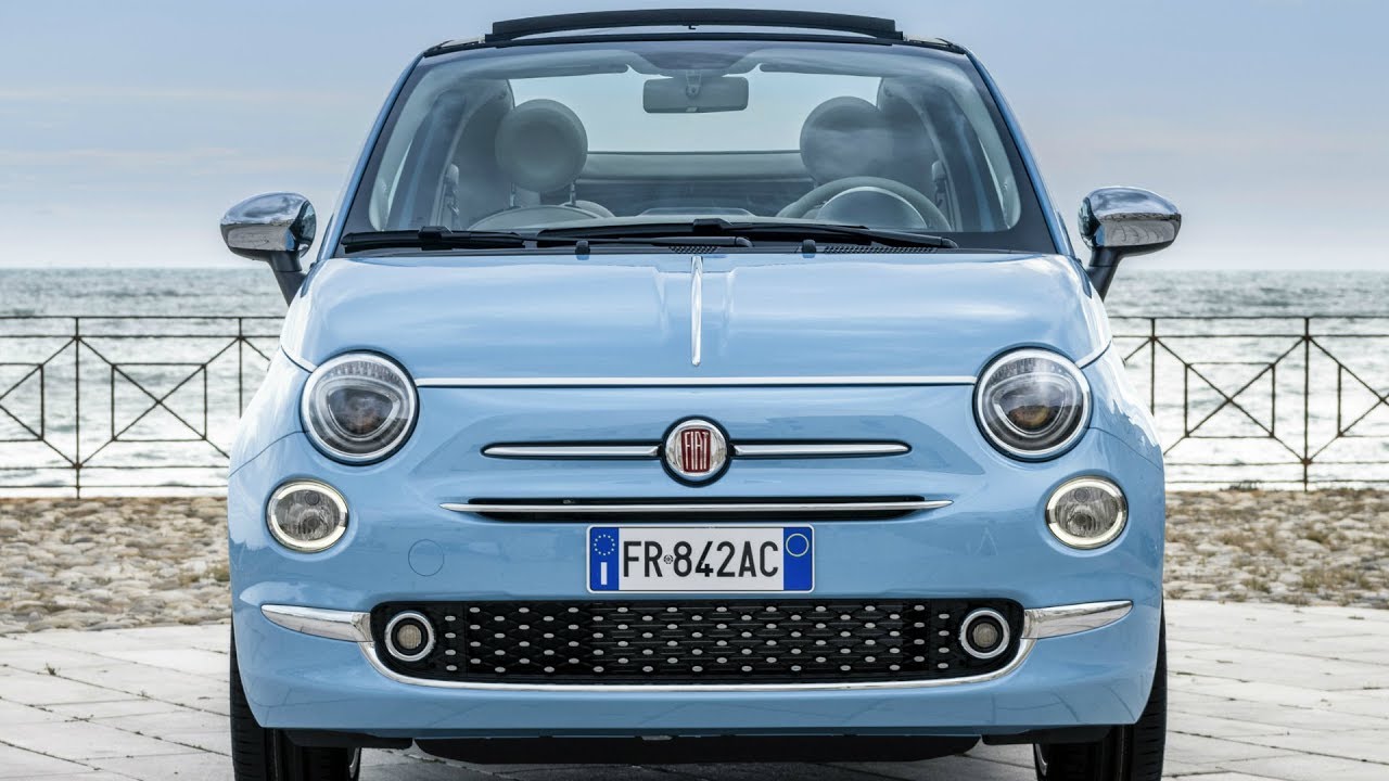 18 Fiat 500 Spiaggina 58 The Special Birthday Tribute To Fiat 500 Youtube