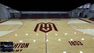 Wheaton Academy High School vs West Chicago High School Mens Varsity Basketball