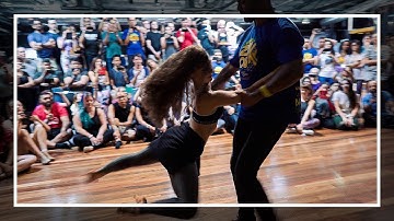 Sickick "Bermuda" | Zouk Dance | Alex + Mathilde | Demo | 2019