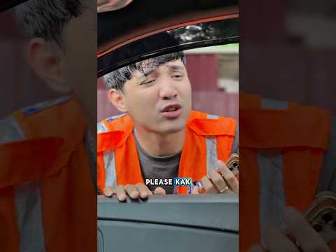 Tukang parkir penyelamat #shortvideo #trending