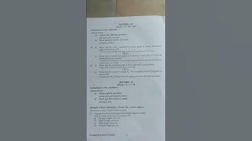 BRAOU, B.Sc Mathematics- 4th Semester-Skill Enhancement Elective course - Graph Theory