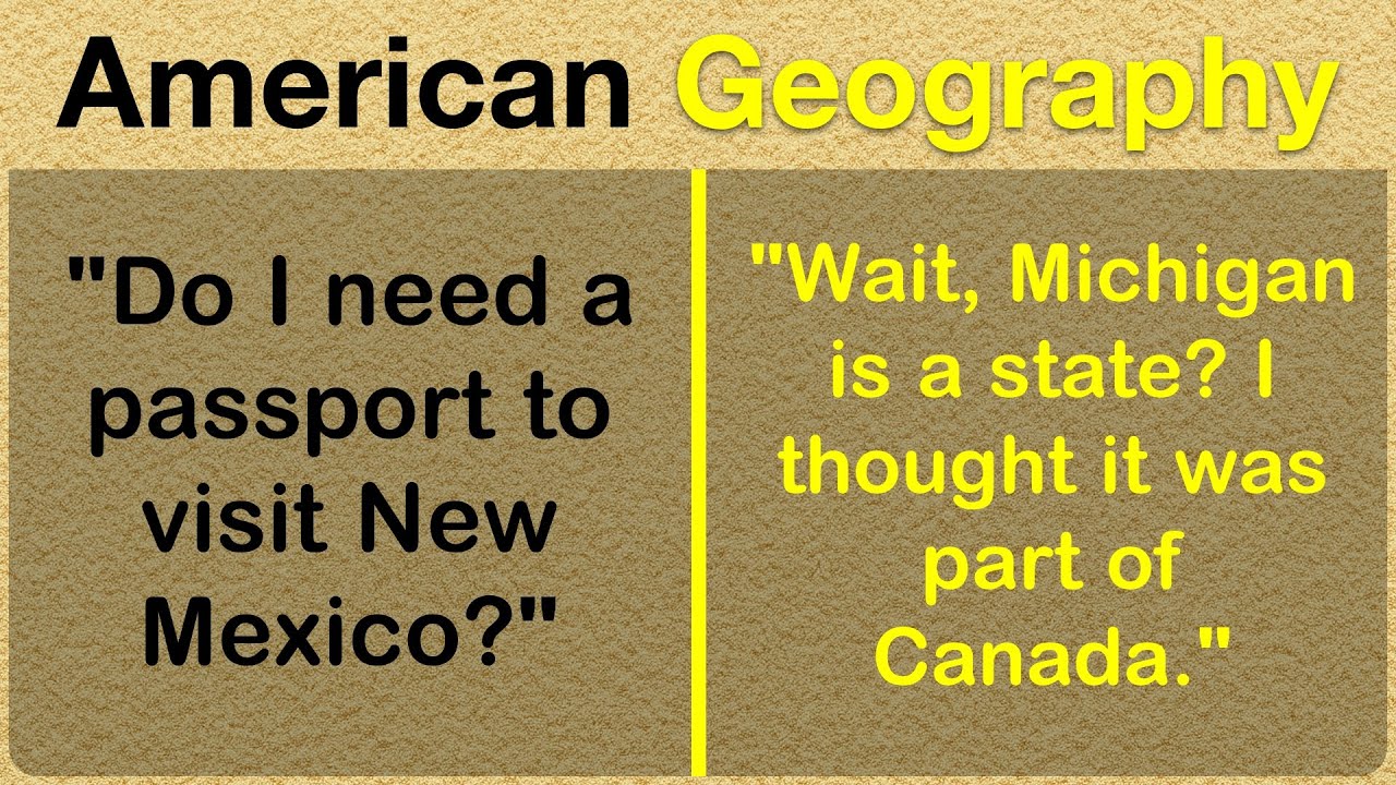 Proof Americans Are Lost In Their Own Country