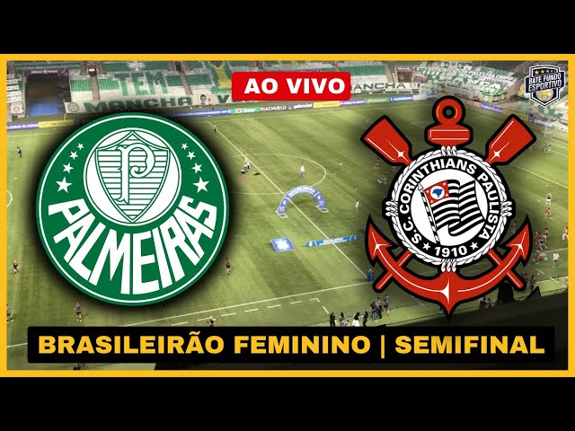 Corinthians bate Palmeiras em 1º jogo da semi do Brasileirão