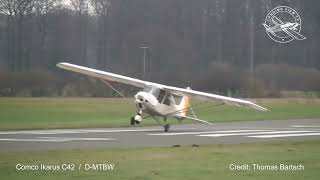 General Aviation Crosswind Landings