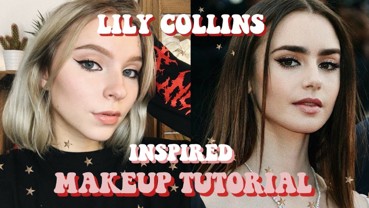 Lily Collins Makeup Tutorial Deutsch Saubhaya Makeup