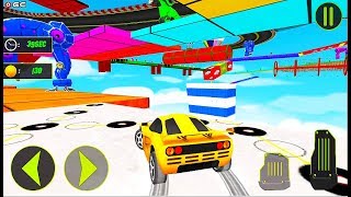 GT Racing Stunt Extreme City Car Driving - Impossible Car Games - Android GamePlay #2 screenshot 1