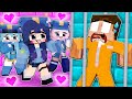 Girls prison escape cute story  funny animation
