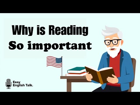 Why is Reading so important | Improve Your English | Graded Reader | Learn English with Podcast