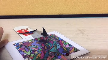 Dolphin Virtual Reality Demo Video  Augmented Reality Demo