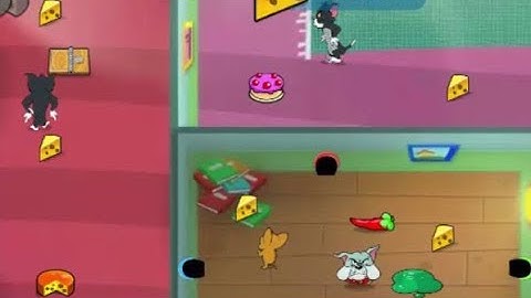 Tom and Jerry Mouse Maze - First Floor - Tom and Jerry cartoon For Kids