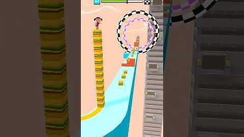 Android, ios Cube Surfer Gameplay New Update Android, iOS Level 465