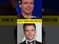 ⚔️ Richard Madden:Killed Off On TV. Came Back Bigger Than Ever #shorts #series #speech #war #netflix