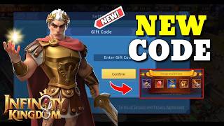 New code in infiinty kindom