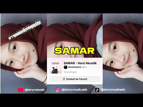 DJ SAMAR - MASDDDHO FT INDAH MEGHA || VIRAL TIK TOK TERBARU 2025