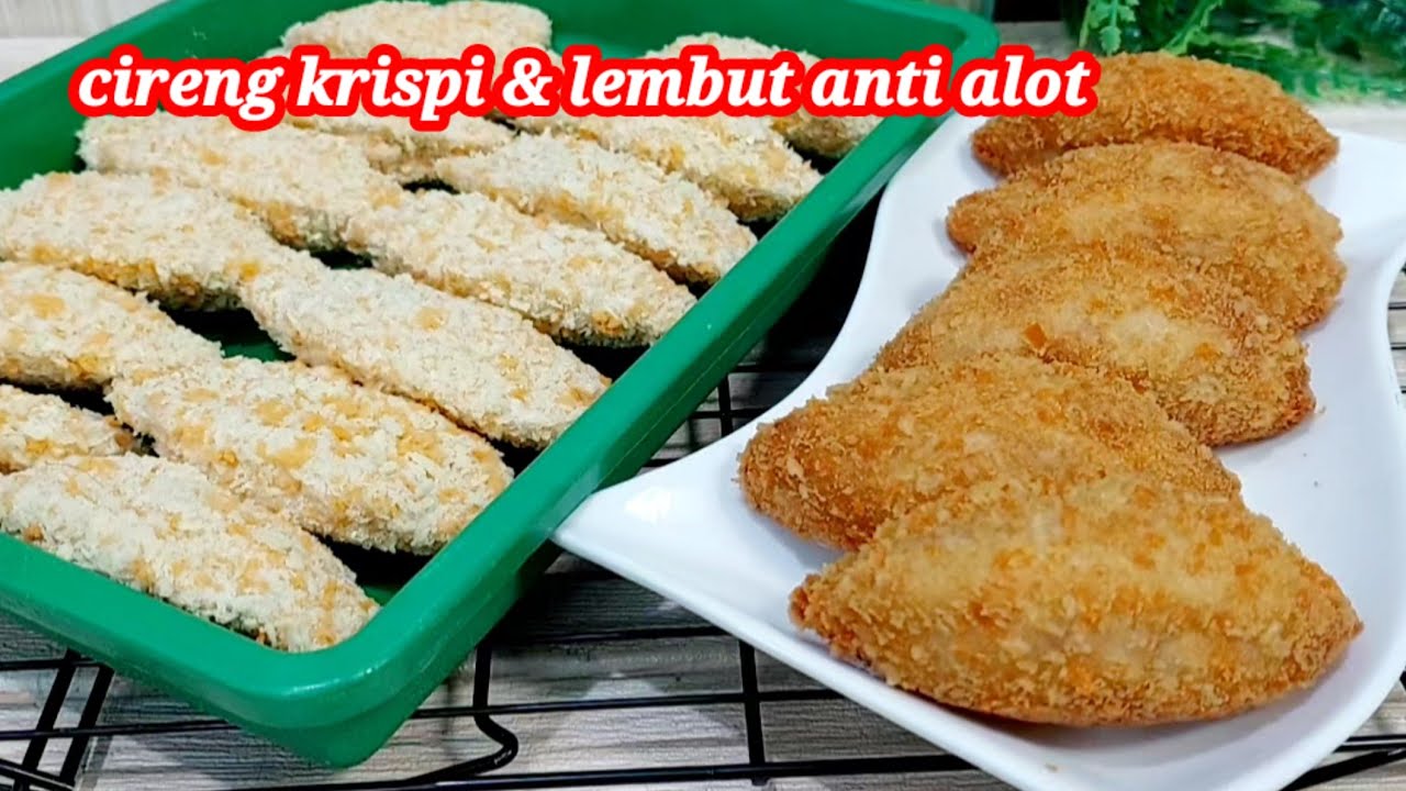 Ini resep cireng andalanku,, krispi & lembut tahan lama walau sdh dingin