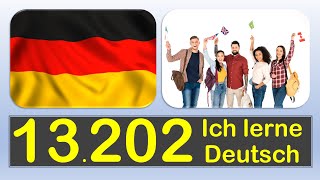 ▶️13202▶️Ich lerne Deutsch mit Texten und Bildern in unterschiedlichen Situationen.