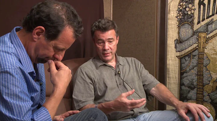 Mike Marshall Interviews Edgar Meyer at RockyGrass...