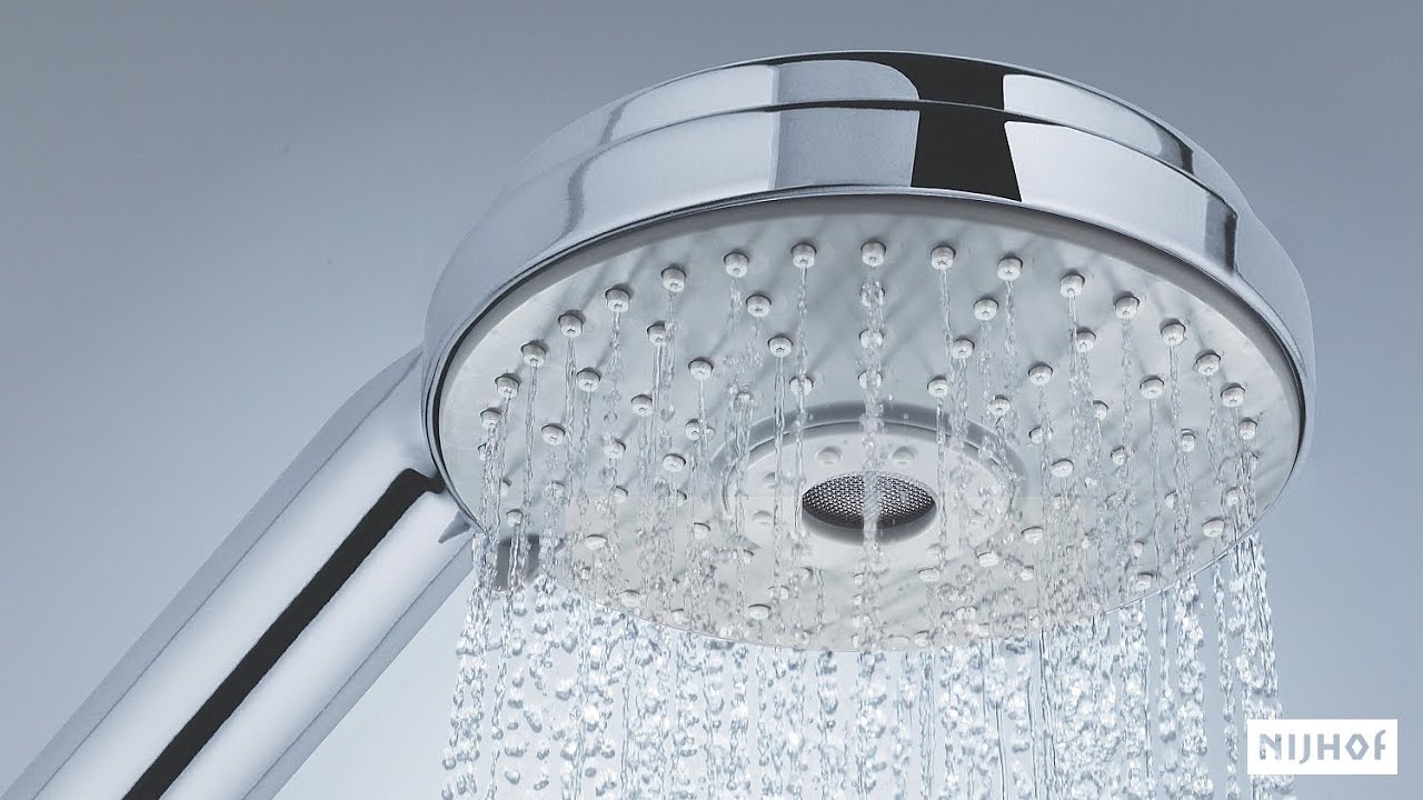 Grohe handdouche en doucheslang vervangen Nijhof YouTube