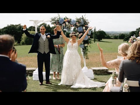 Rockbeare Manor Wedding Video - American-Persian fusion outdoor Ceremony + Reception