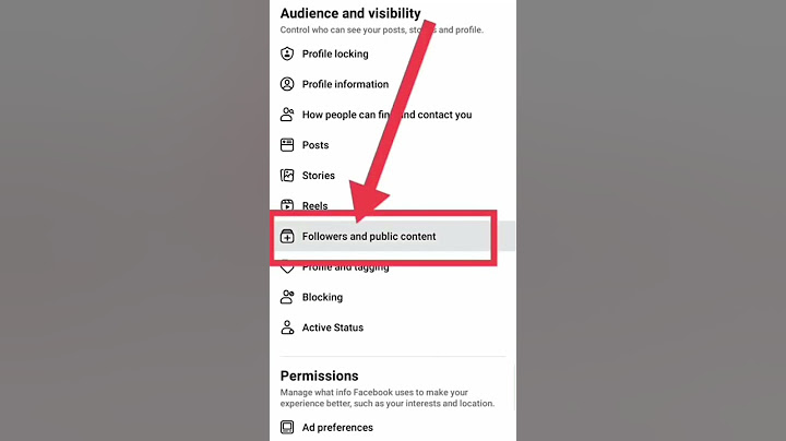 Facebook follow button no