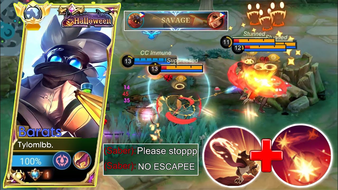 BARATS AND CARMILLA COMBO IS TOO GOOD! | MLBB NEW UPDATE | MLBB ESPORTS | MOBILE LEGENDS | MLBB 2024