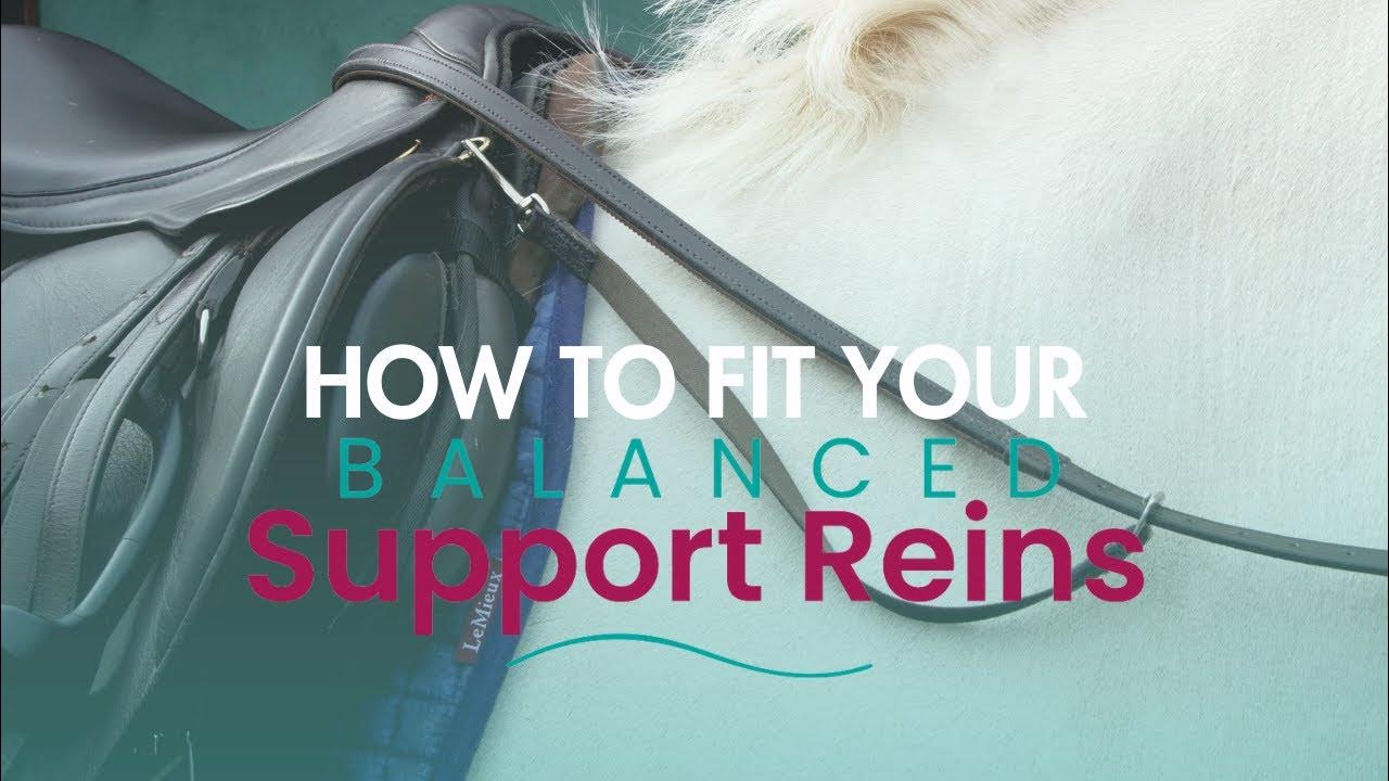 Balance Support Reins Fitting Guide Master the Perfect Fit YouTube