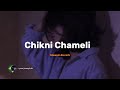 Chikni Chameli (Slowed + Reverb) 🔥 | Midnight Vibes | Use Headphones 🎧