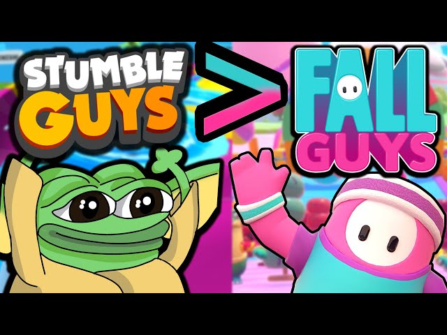 Stumble Guys - Top Reasons Why It Is The Best Alternatives to Fall Guys