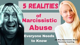 5 Realities of Narcissistic Abuse Everyone Needs to Know #narcissist #npdabuse #mentalhealth