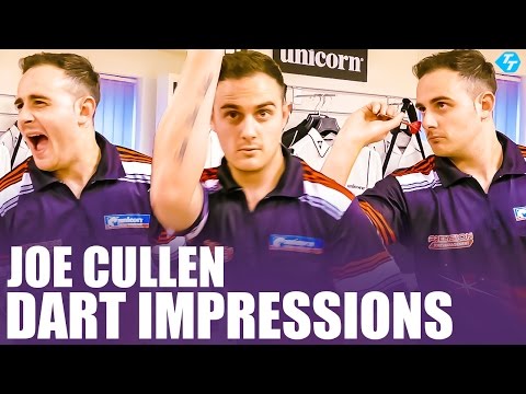 Joe Cullen - Pro Dart Player Impressions