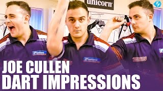 Joe Cullen - Pro Dart Player Impressions