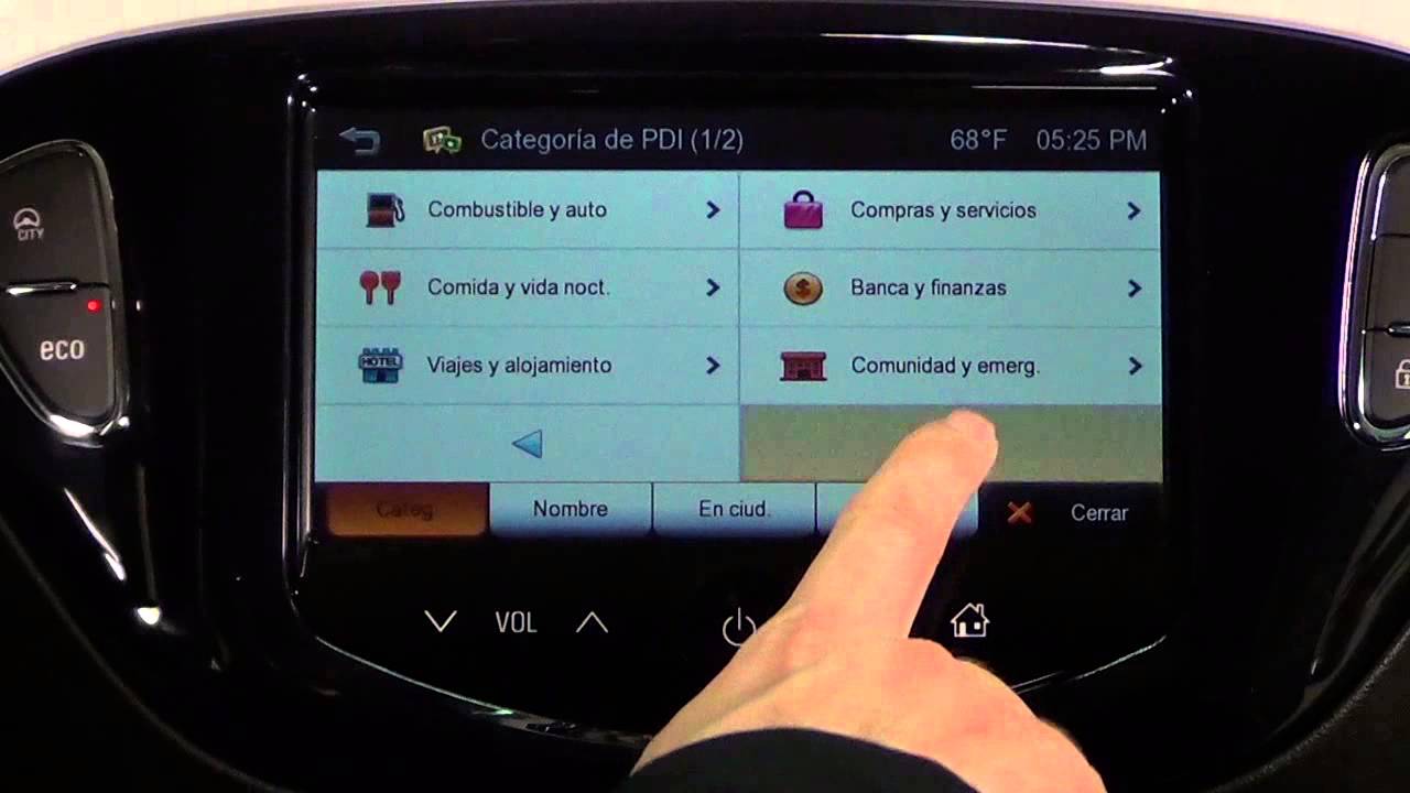 Opel Adam Modelo 13 Aplicaciones Intellilink Musica Y Navegacion Youtube