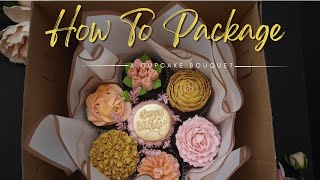 How to Package a Cupcake Bouquet