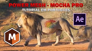 Power Mesh - Mocha Pro 2021 - After Effects (Em Português)