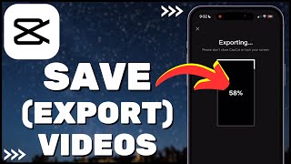 How to Save (Export) Video From CapCut To Gallery screenshot 4