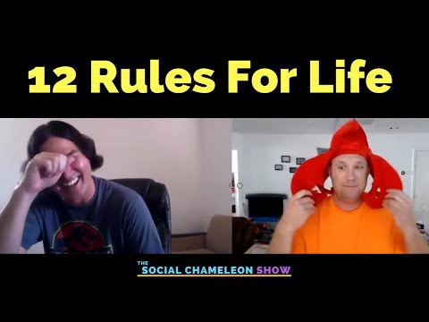Book Review| 12 Rules For Life: An Antidote to Chaos By Jordan B. Peterson|The Social Chameleon Show