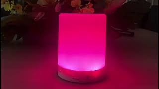 RGB Light Music Lamp
