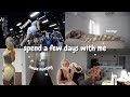 spend a few days with me [VLOG] house hunting | running &amp; lifting | errands | Conagh Kathleen