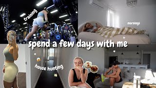 spend a few days with me [VLOG] house hunting | running &amp; lifting | errands | Conagh Kathleen