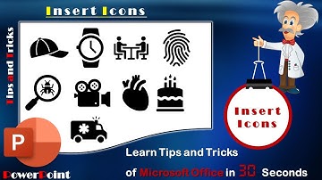 How to Insert Icons in PowerPoint || PowerPoint Tutorial