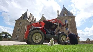 Emergency Repairs to help save a Chateau&#39;s hidden building; can we do it? -Chateau Life 🏰 EP 289