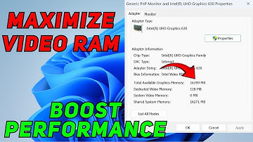 How to Increase Video Ram🚀 | RAM Overclocking | Increase Performance Windows 10/11