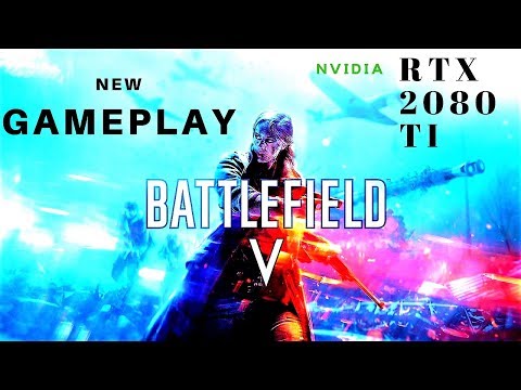 Battlefield 5 New Gameplay On RTX 2080 Ti Realistic Graphic