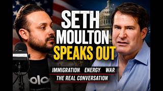 Seth Moulton on Immigration, Energy Prices & America’s Future | Full Interview