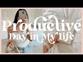 Productive Day in My Life Vlog: Amazon Haul, Cleaning, &amp; More