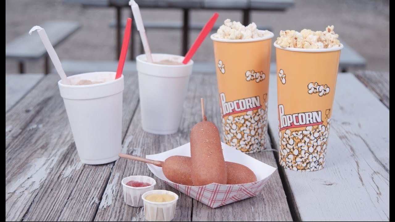 Chicago's Best Drive-In Theater: Cascade Drive-In - YouTube