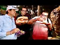 Tour de tacos callejeros y burgers con poncho martinez