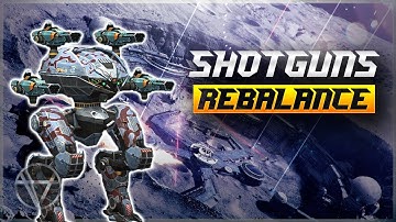 [WR] 🔥 Rebalanced SHOTGUNS - Test Server Gameplay | War Robots