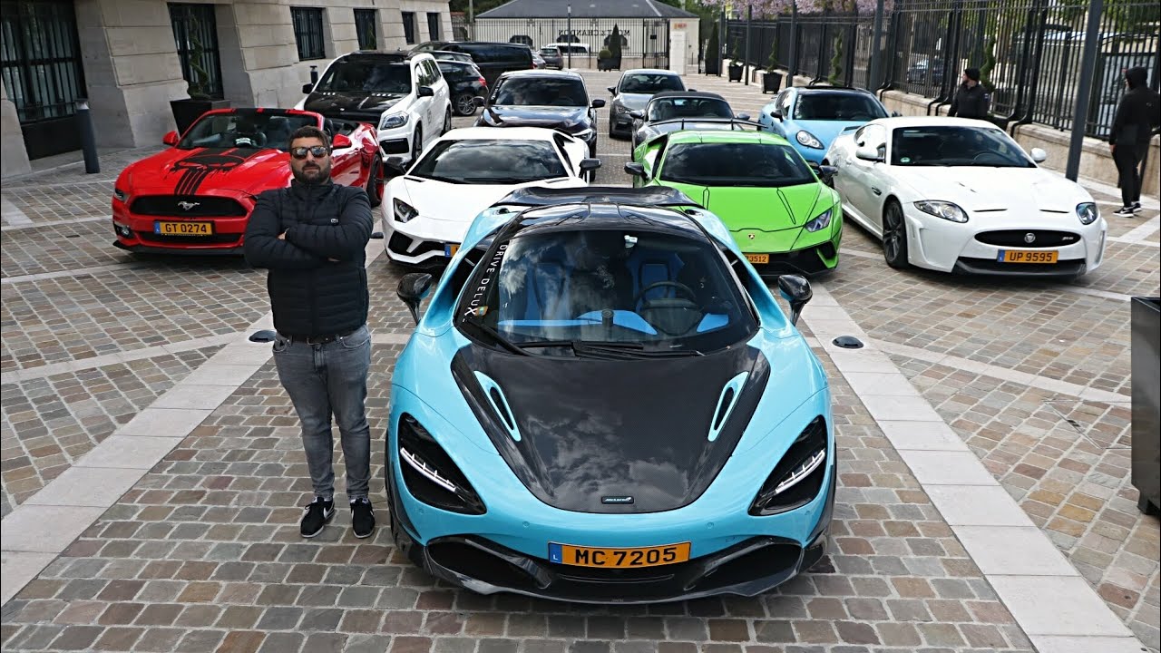 Supercars et Champagne The Champagne Tour YouTube